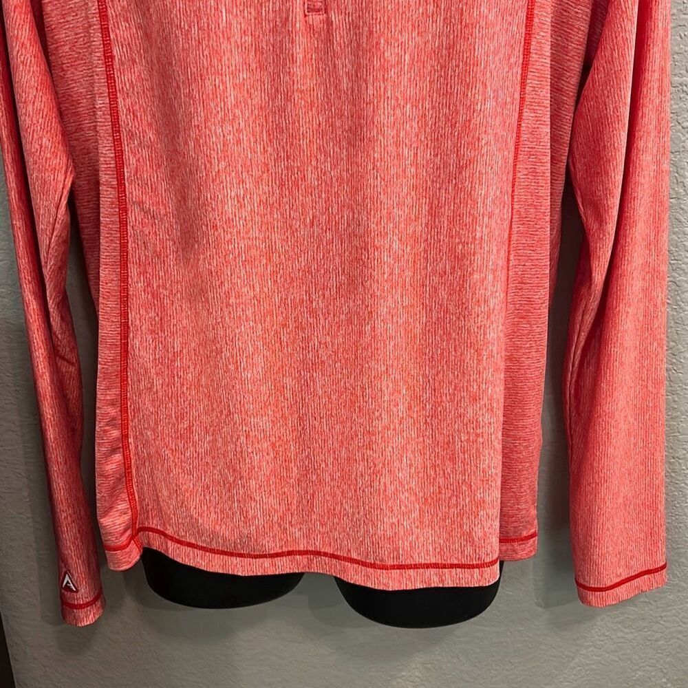 MS16 Antigua raider golf long sleeve half zip shirt - Picture 3 of 12
